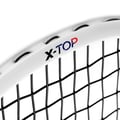Miniatyrbild 3 av 6: Squashracket barn - TECNIFIBRE - Carboflex V2 - 8-11 år - Grafit - Aluminium