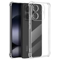Miniatyrbild 1 av 5: Stötsäker Skal - Xiaomi Redmi Note 14 4G - Förstärkta Hörn - Lätt Design - Transparent