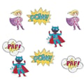 Miniatyrbild 1 av 2: P'TIT Clown re22492 - Paket med 40 superhjälte födelsedagskonfetti