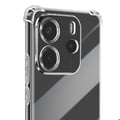 Miniatyrbild 4 av 5: Stötsäker Skal - Xiaomi Redmi Note 14 4G - Förstärkta Hörn - Lätt Design - Transparent