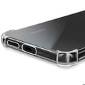 Miniatyrbild 5 av 5: Stötsäker Skal - Xiaomi Redmi Note 14 4G - Förstärkta Hörn - Lätt Design - Transparent