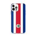 Miniatyrbild 1 av 2: Mobilskal - PIXELFORMA - Costa Ricas flagga - Kompatibel med iPhone 12 Pro Max - Mjuk - Hållbar