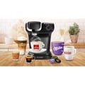 Miniatyrbild 5 av 5: Tassimo kaffebryggare - BOSCH TAS6502 - Svart - Espresso - Avtagbar vattentank - Fristående