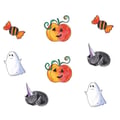 Miniatyrbild 1 av 2: P'TIT Clown re23416 - Påse med 40 Halloween-konfetti