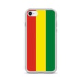 Miniatyrbild 1 av 2: Mobilskal - PIXELFORMA - Bolivia flagga - Kompatibel med iPhone 6 Plus - Flexibelt - Stötskyddat