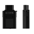 Miniatyrbild 1 av 5: BT Retro-mottagare - 8BITDO - NES - Svart - Retro-konsoler - Spelaccessoar