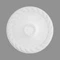 Miniatyrbild 1 av 5: PROVISTON Rosett Polystyren Diameter 600 mm Vit