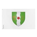 Miniatyrbild 1 av 3: Farnham-flagga – 64 x 96 cm – Motståndskraftig polyester – 2 metalöglor – Inomhus / Utomhus – Pixelforma
