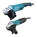 Miniatyrbild 1 av 2: Paket med 2 MAKITA Slipmaskiner - GA5030R Ø125mm 720W + GA9050 Ø230mm 2000W - Ökad säkerhet och optimerat skydd