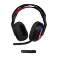 Miniatyrbild 1 av 6: Spelheadset - trådlös - Logitech G - Astro A20 X - Lightspeed - Svart