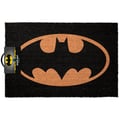 Miniatyrbillede 1 af 4: Dørmåtte - DC COMICS - Batman - Kokosfibre - Antiskrid PVC-bund - 60x40 cm