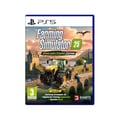 Miniatyrbild 1 av 2: PS5-spel Farming Simulator 25 Highlands Fishing Edition flerspråkig 4 kartor 150 märken