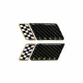 Miniatyrbild 1 av 4: Universella Sportiga Dekaler för Bil Carbon Corse, Full Kit
