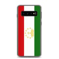 Miniatyrbild 1 av 2: Mobilskal – Tadzjikistans flagga – Kompatibel med Samsung Galaxy S20 – Flexibelt skal – Slitstarkt och stöttåligt – Pixelforma