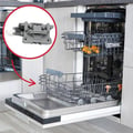 Miniatyrbild 5 av 5: Dörrlås - INDESIT - Diskmaskin - Kompatibel med ARISTON HOTPOINT - SCHOLTES