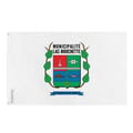 Miniatyrbild 1 av 3: Flagga Lac-Bouchette – 60 x 90 cm – Hållbar Polyester – 2 Metalöglor – Inne / Ute-användning – Pixelforma