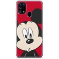 Miniatyrbild 1 av 2: Telefonfodral - COOLT - Samsung M31 - Officiellt licensierad Disney - Mickey 019 mönster - Mjuk TPU
