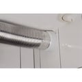 Miniatyrbild 2 av 2: Reducer för köksfläkt - XAVAX - 00110836 - 125-150 mm - Plast - Vit