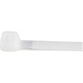 Miniatyrbild 2 av 2: Kopplingsband - STARTECH.COM - 25 cm - Vit - Motstånd 22 kg - Förpackning med 100