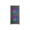 Miniatyrbild 3 av 6: Gaming Chassi - Mars Gaming - MC-VORTEX - MicroATX - Härdat Glas - 3 FRGB 120mm Fläktar