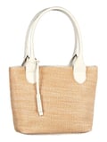 Miniatyrbild 1 av 3: Sac shopper - TOM TAILOR - Sharon Zip Shopper M - Beige crème - 33x24 cm - Zippée
