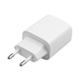 Miniatyrbild 1 av 2: Snabb USB-C Laddare 20W Power Delivery för Smartphone och Tablet Vit