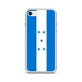 Miniatyrbild 1 av 2: iPhone-fodral - Flerfärgad - Hondurasflagga - Mjuk - Transparent plast - TPU