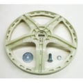 Miniatyrbild 1 av 2: Ensemble plastiskpulley - Electrolux - AWF12370W - Originaldel - Vit