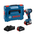 Miniatyrbild 1 av 6: Batteridriven 2-i-1 skruvdragare BOSCH PROFESSIONAL - GDX 18V-285 + 2 batterier GBA 18V 4,0Ah + laddare GAL 18V + förvaringslåda + bältesklipp