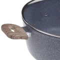 Miniatyrbild 4 av 5: Smidd aluminium gryta "Cuission Nature" - Smidd aluminium gryta 28 cm