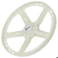 Miniatyrbild 2 av 2: Ensemble plastiskpulley - Electrolux - AWF12370W - Originaldel - Vit