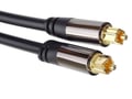 Miniatyrbillede 1 af 4: Lydoptisk kabel - Premiumcord - KJtos6-3 - 3 m - Toslink - Glasfiber