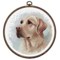 Miniatyrbild 1 av 2: Broderikit Luca-S Labrador