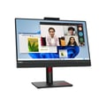 Miniatyrbild 1 av 6: Lenovo ThinkCentre Tiny-In-One 24 LED-skärm 60,5 cm (23,8") 1920 x 1080 pixlar Full HD-pekskärm Svart