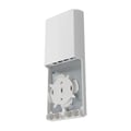 Miniatyrbild 1 av 2: MikroTik FTC21 | Fiber till koppar omvandlare IP55 väderbeständig med intelligent hantering | SFP-slits för nätverk