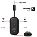 Miniatyrbild 5 av 6: Transmetter Audio Bluetooth AirFly Pro 2 Jack 3.5mm Twelve south Svart