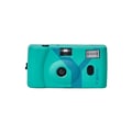 Miniatyrbild 1 av 2: Yashica MF-1 Snapshot Art Camera Y Edition Turquoise med en Film 400/24