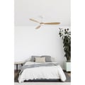Miniatyrbild 1 av 4: Faro Barcelona 33524 - POROS LED Vit takfläkt med DC-motor