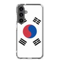 Miniatyrbild 1 av 2: Telefonfodral - Samsung - Galaxy S24 Ultra - Sydkoreansk Flagga - Flexibel - Flerfärgad