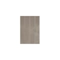 Miniatyrbild 3 av 3: Modern matta med minimalistisk relief, halkfri, tvättbar, mjuk sammet 12 mm, chic salong (Dimension: 120x170 cm - Färg: Beige)