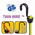 Miniatyrbild 4 av 6: Tändtrådar twin wire MASTERLOCK Set om 6 - 3040EURDAT