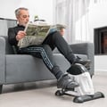 Miniatyrbild 3 av 6: Mini lägenhetscykel - InnovaGoods - Pedalbräda med LCD-skärm - Mekaniskt motstånd - Fitness - Unisex