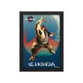 Miniatyrbild 1 av 2: Pixel Frames Plax - Street Fighter 6 - E. Honda