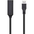 Miniatyrbild 1 av 2: Aisens A105-0407 USB 3.0-förlängningskabel med förstärkare, typ A/M-A/H, svart, 5 m
