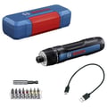 Miniatyrbild 1 av 5: Bosch Professionell sladdlös skruvmejsel Bosch GO 06019H2201 1,5 Ah + batteri