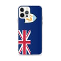 Miniatyrbild 1 av 2: Telefonfodral - PIXELFORMA - Anguillas flagga - Kompatibel med iPhone 12 Pro Max - Flexibel - Hållbar