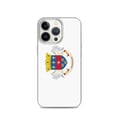 Miniatyrbild 1 av 2: Telefonfodral - PIXELFORMA - iPhone 13 Pro - Flagga Saint-Barthélemy - Flexibel - Transparent