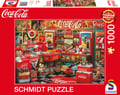 Miniatyrbild 1 av 2: Pussel - SCHMIDT SPIELE - Coca Cola Nostalgik - 1000 bitar - Från 14 år