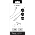 Miniatyrbild 5 av 5: USB-C-kabel - BIGBEN CONNECTED - 2m - 5A - Power Delivery 100W - Ultra Resistent