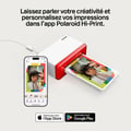 Miniatyrbillede 6 af 6: Polaroid foto printer Everything box Hi-Print 4x6 (2 patroner inkluderet - 80 ark)